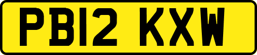 PB12KXW