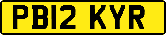 PB12KYR