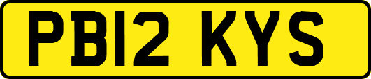 PB12KYS