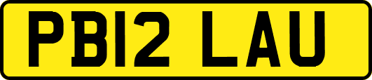 PB12LAU
