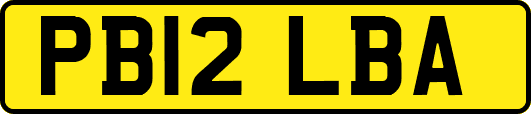 PB12LBA