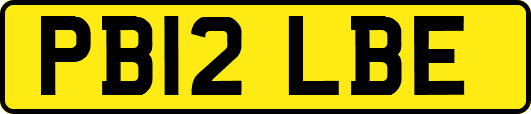 PB12LBE