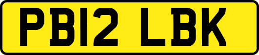 PB12LBK