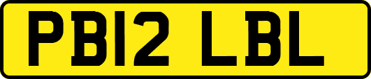 PB12LBL