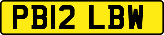 PB12LBW