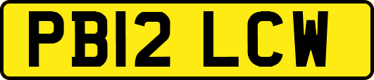 PB12LCW