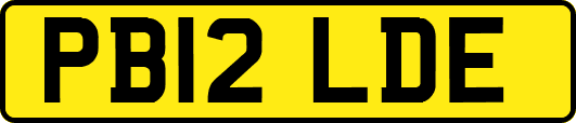 PB12LDE