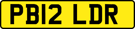 PB12LDR