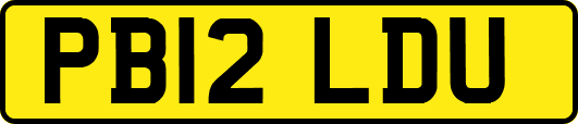 PB12LDU