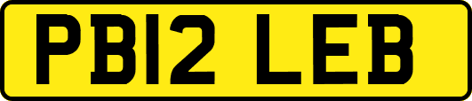 PB12LEB