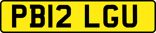 PB12LGU