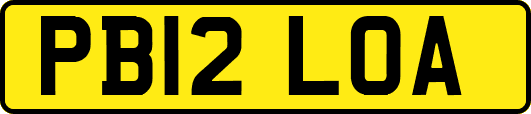 PB12LOA