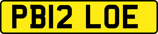 PB12LOE