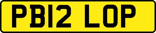 PB12LOP