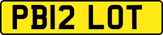 PB12LOT