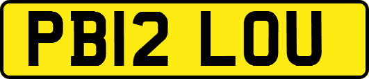 PB12LOU