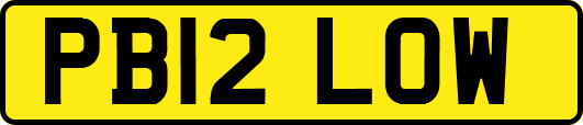 PB12LOW
