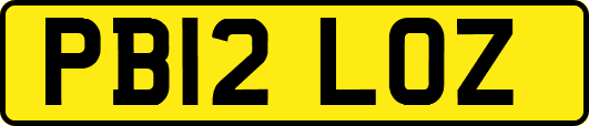 PB12LOZ