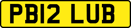 PB12LUB