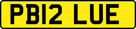 PB12LUE