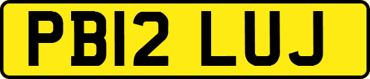 PB12LUJ