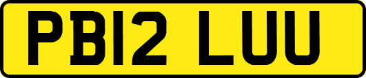 PB12LUU