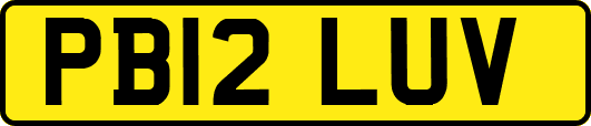 PB12LUV