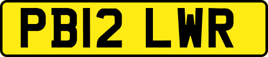 PB12LWR