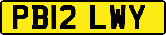 PB12LWY