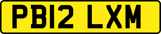 PB12LXM