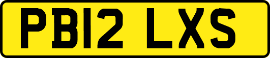 PB12LXS