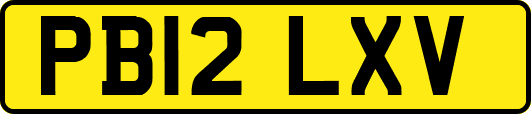 PB12LXV