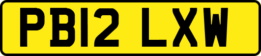 PB12LXW