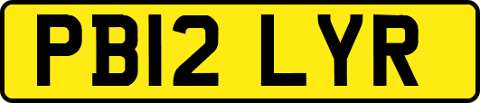 PB12LYR