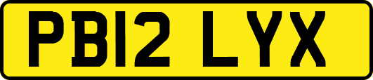 PB12LYX