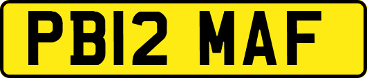PB12MAF