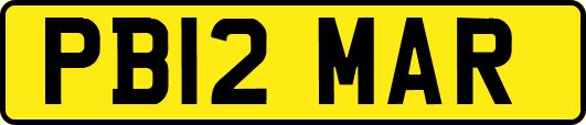 PB12MAR