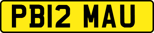 PB12MAU