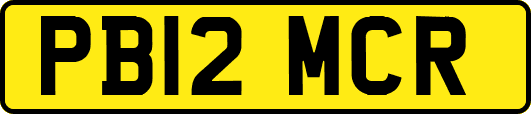 PB12MCR