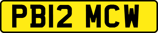 PB12MCW