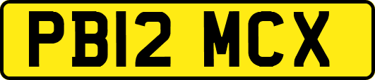 PB12MCX