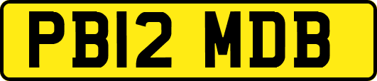 PB12MDB