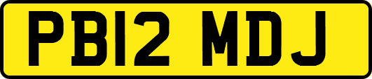 PB12MDJ