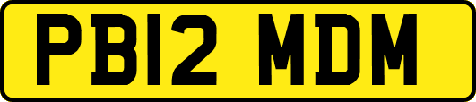 PB12MDM