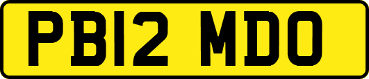PB12MDO