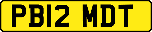 PB12MDT