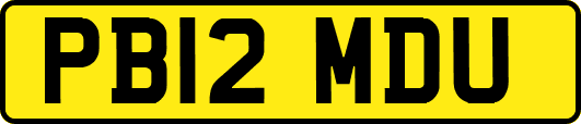 PB12MDU