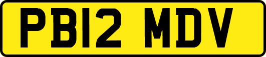 PB12MDV