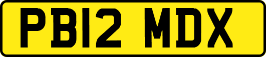 PB12MDX