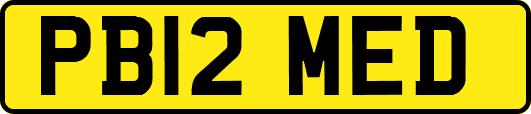 PB12MED